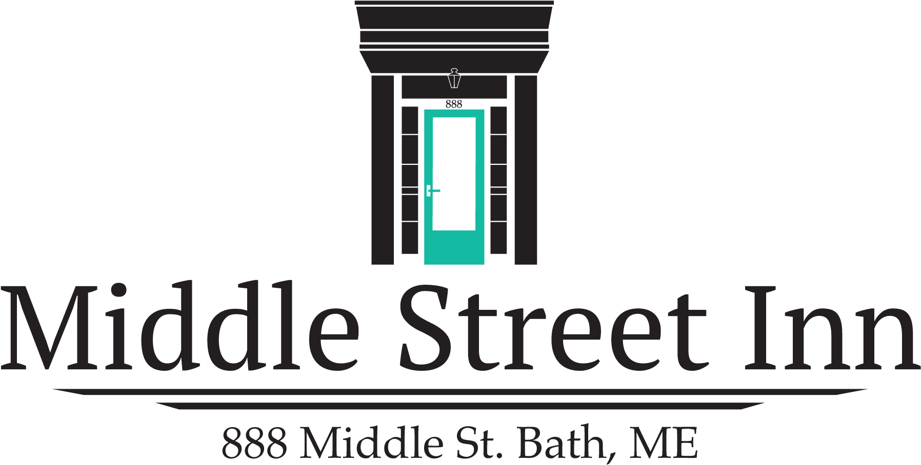 Msi Logo Black - Middle Street Inn (1970x974), Png Download