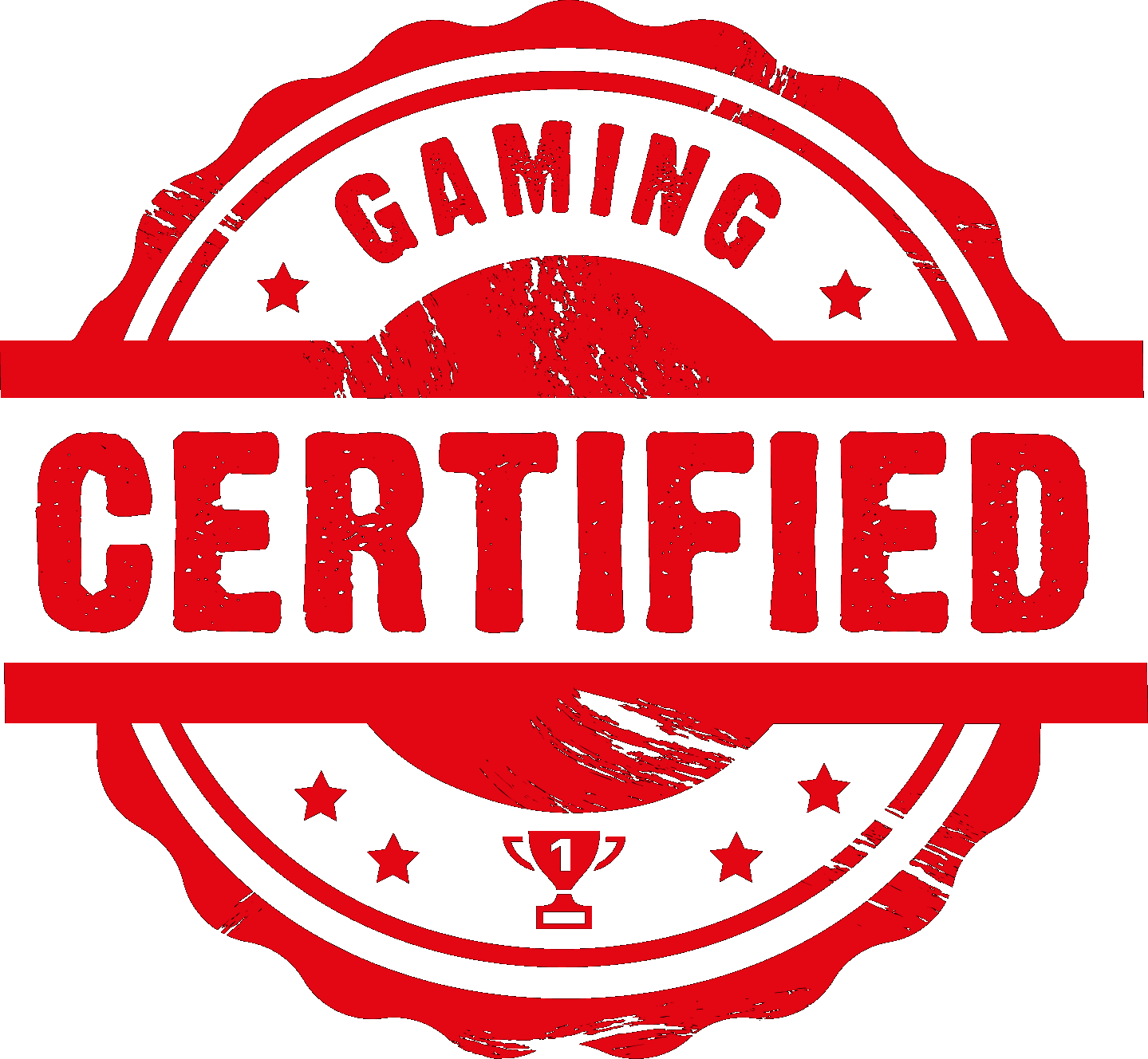 Gaming Certified (1439x1328), Png Download