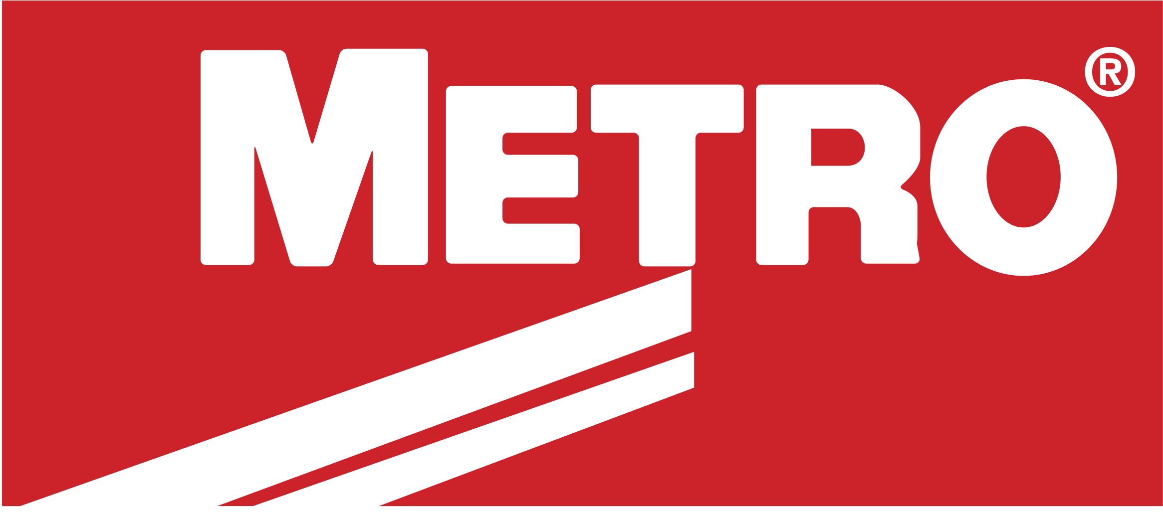 Metro Logo Png Transparent - Metro Shelving (2400x2400), Png Download