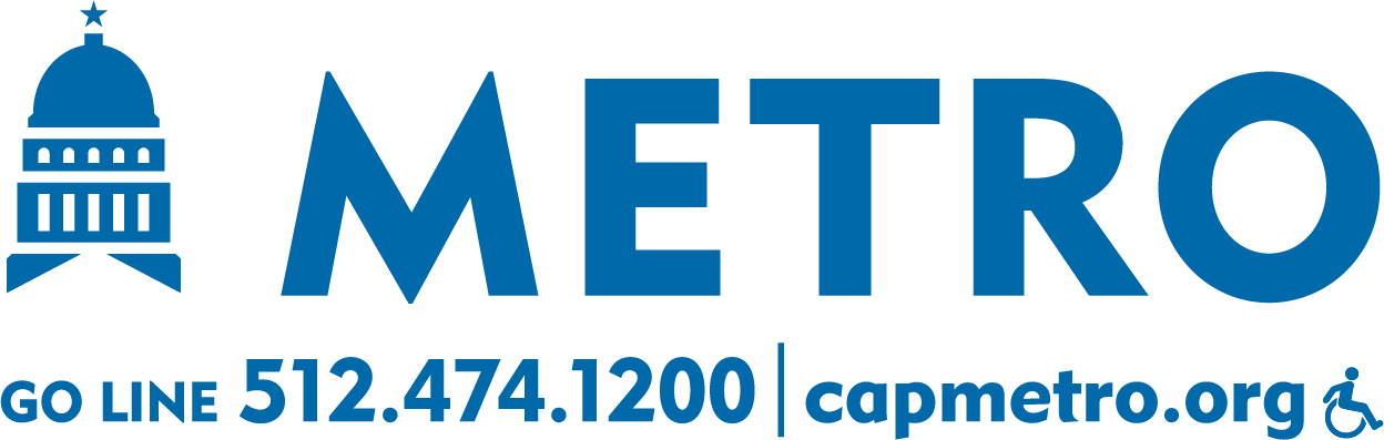 Capital Metro Austin (1248x397), Png Download