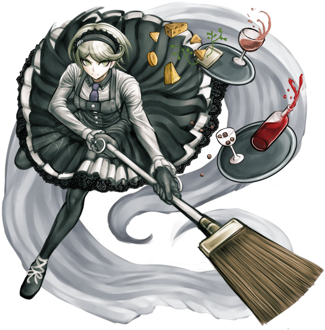 Kirumi Fan Art Danganronpa V3 (1200x1200), Png Download