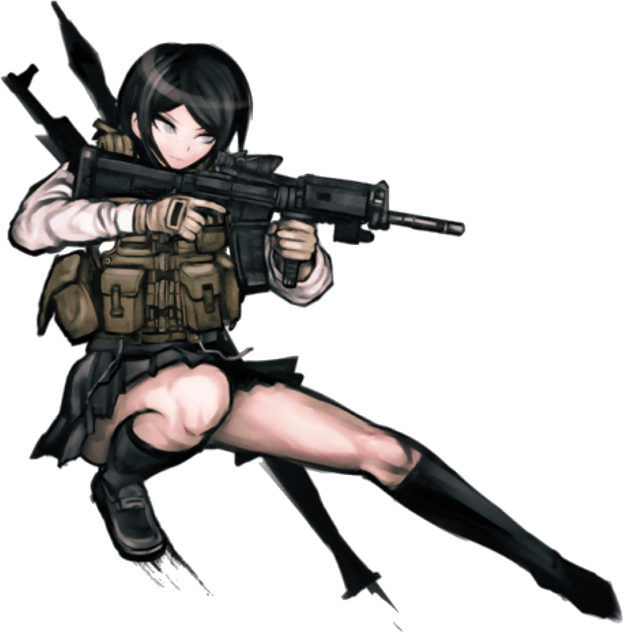 Mukuro Ikusaba (2041x2048), Png Download