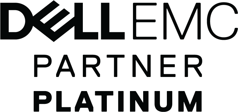 Inginia Is Dell Emc Platinum Partner - Dell Emc Gold Partner Logo (971x607), Png Download