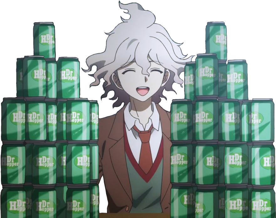 Dr Pp Dr Ppe Pper Opper Danganronpa - Danganronpa (890x704), Png Download