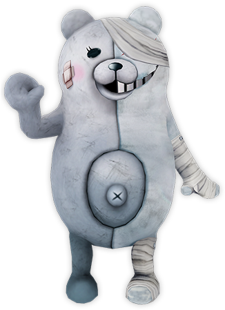 Character - Danganronpa Another Episode Shirokuma (328x505), Png Download