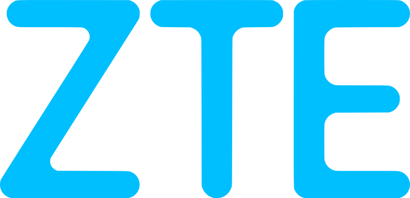 Image - Zte - 中興 通訊 Logo (800x386), Png Download