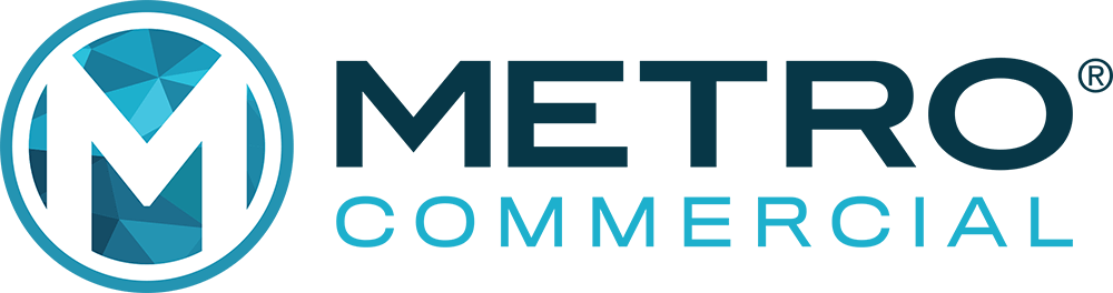 Metro Commercial (1000x264), Png Download
