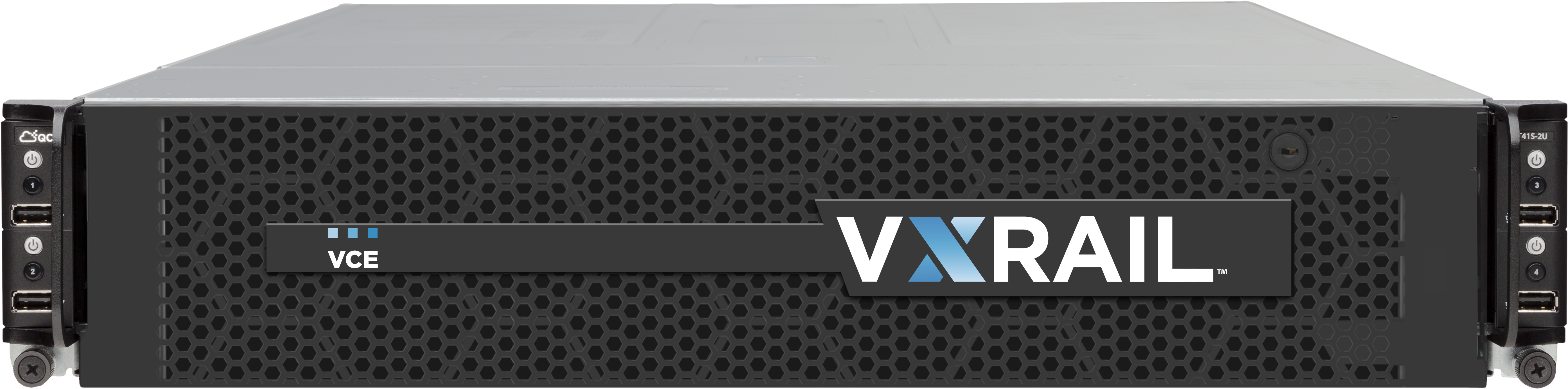 Vxrail Front Perspective Beauty - Vce Vxrail (5760x1512), Png Download