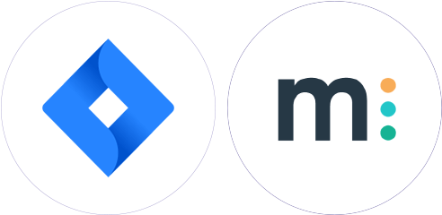 Jira Integration With Metric - Circle (600x346), Png Download