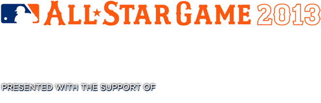 All-star Game 2013 Sweepstakes Presented With The Support - Mlb (653x210), Png Download