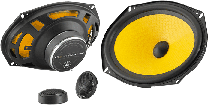 Jl Audio C1 Speakers (800x408), Png Download