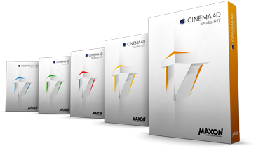 Maxon Announces New Cinema 4d R17 - Cinema 4d R17 Studio (500x250), Png Download