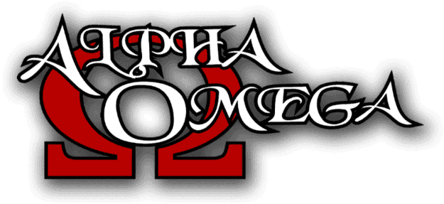 Alpha Omega - Taylorville Il - Logo - Graphic Design (640x323), Png Download