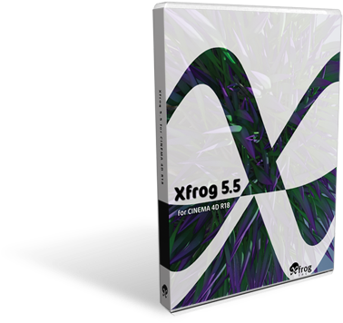 Cinema 4d R19 - Xfrog 5.x For Cinema 4d (500x400), Png Download