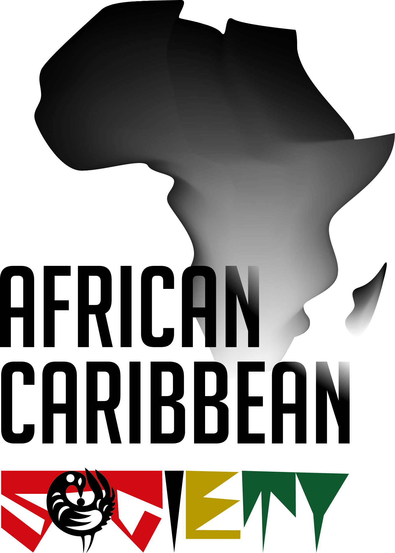 Afro-caribbean Society Logo Final - Caribbean Symbols (1356x1897), Png Download