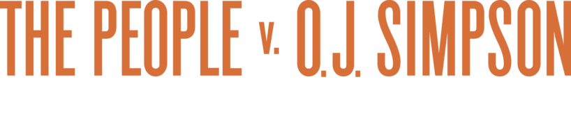 Acs The People V - American Crime Story Oj Logo (818x170), Png Download