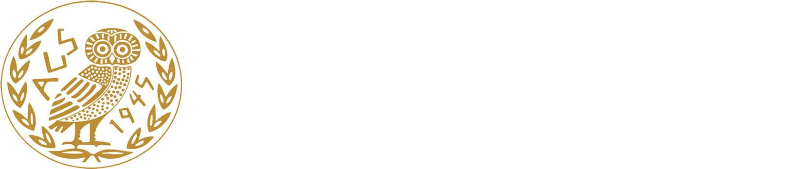 Large Acs Athens Logo / Lettering - Logo (1656x356), Png Download