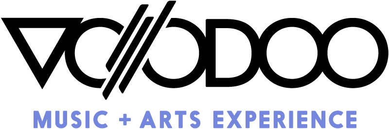 Voodoo Festival Line-up Announced Foo Fighters - Voodoo Festival Logo (800x266), Png Download