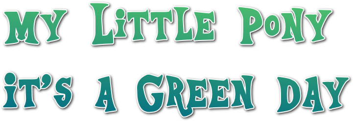 Image - Green Day (800x263), Png Download