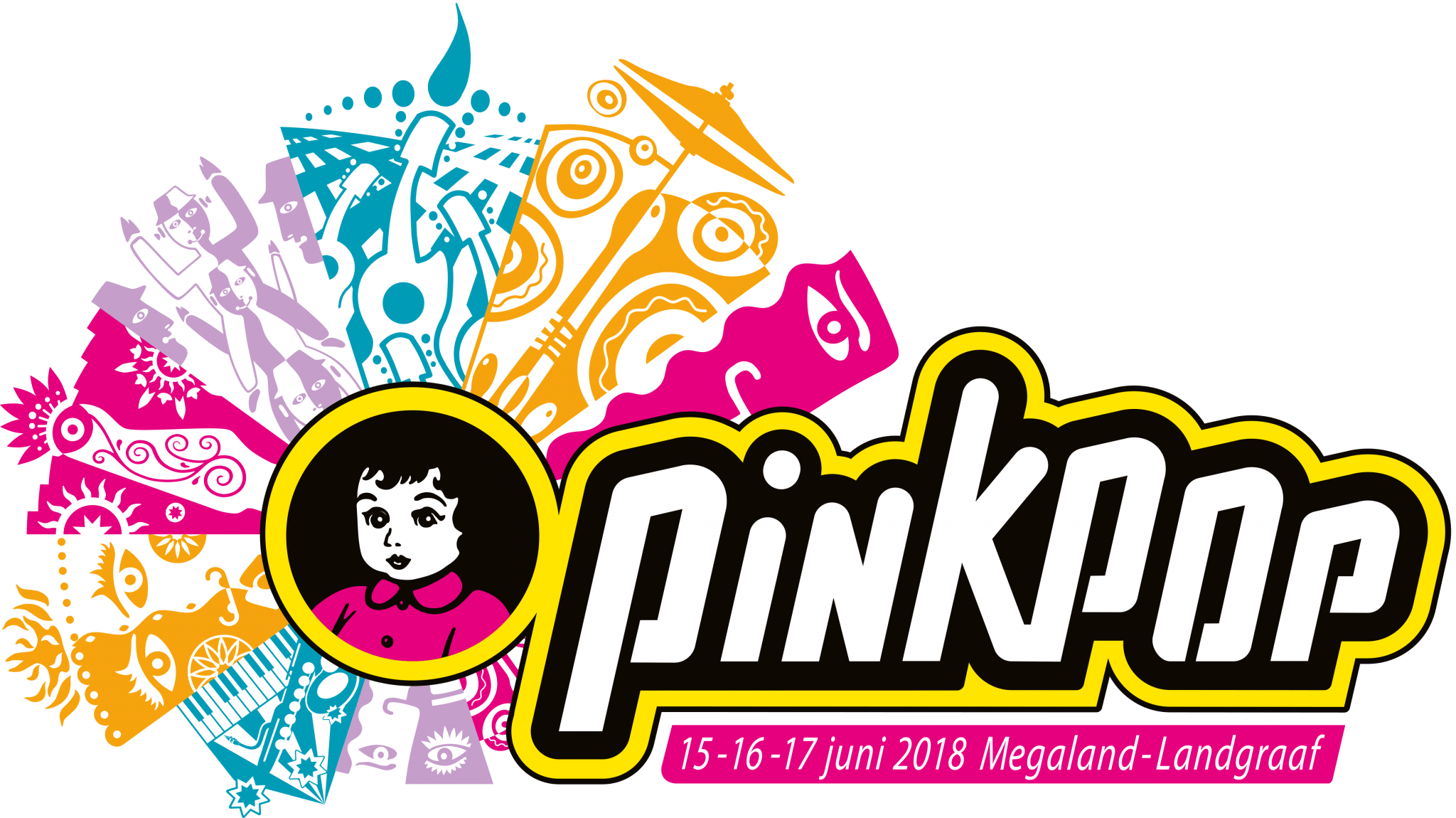 Pearl Jam Foo Fighters Bruno Mars Snow Patrol The Script - Pinkpop Festival (2048x1150), Png Download