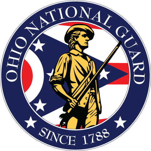 Ohio National Guard Logo - Ohio Army National Guard Logo (483x484), Png Download