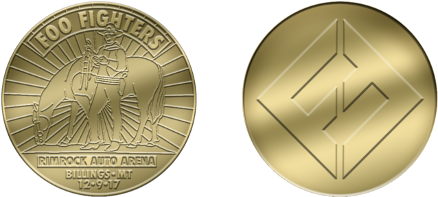Billings, Mt Coins - Spokane (700x700), Png Download