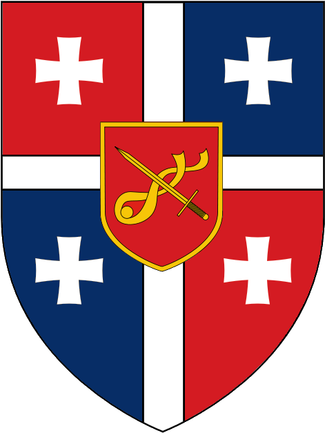 Flag: Georgia. Main Military (540x675), Png Download