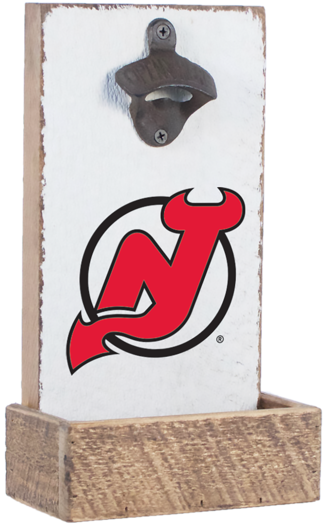 New Jersey Devils Bottle Opener - New Jersey Devils (600x600), Png Download