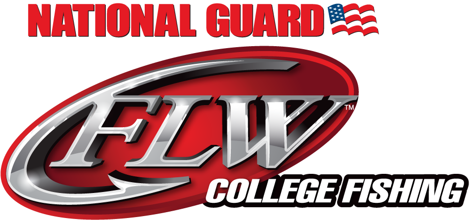National Guard Flw College Fishing Southeastern Conference - Flw Outdoors (1000x514), Png Download
