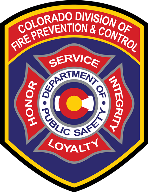 Fire Experts, Colo - Colorado Division Of Fire Prevention And Control Logo (480x624), Png Download