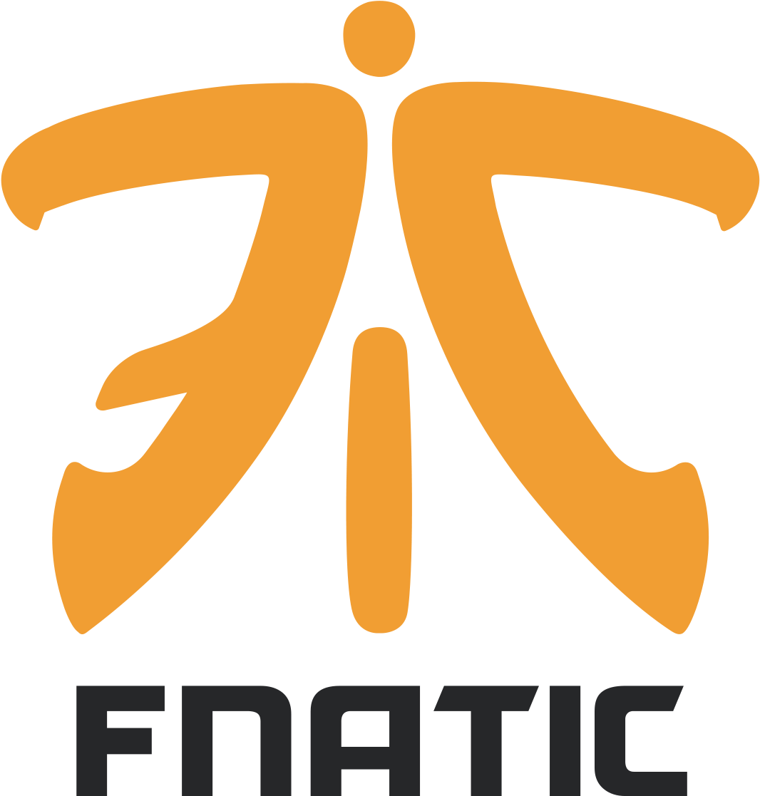 Sports Logo - Fnatic - Fnatic Cs Go Logo (1099x1123), Png Download