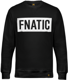 Fnatic Sweatshirt (600x450), Png Download