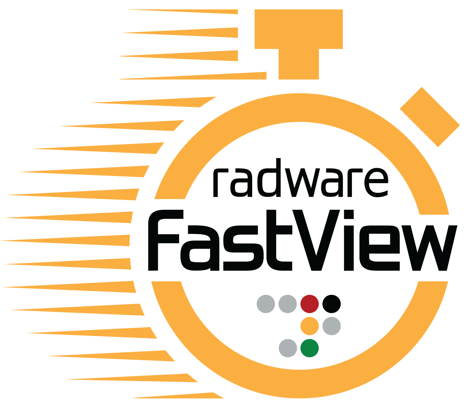 Radware Fastview Logo Download For Free - Logo Fast (1508x1304), Png Download