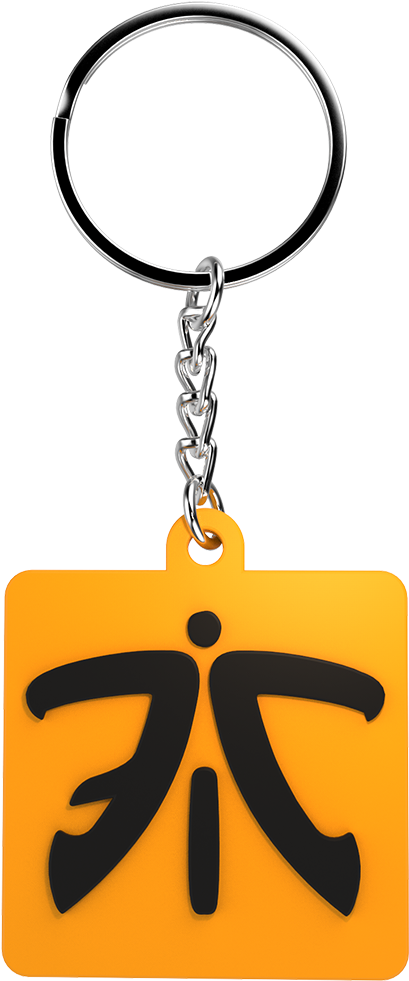Fnatic Always Keyring, Rubber Fnatic Always Keyring, - Fnatic (1600x1200), Png Download
