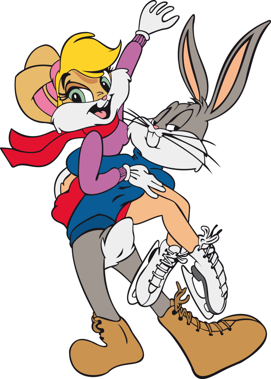 Bugs Bunny And Lola Bunny Pictures - Lola Bunny X Bugs Bunny (900x1260), Png Download