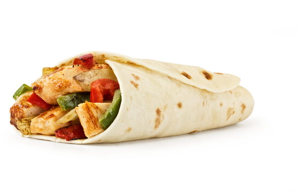 Chicken Fajita Taco - Fajita (666x401), Png Download