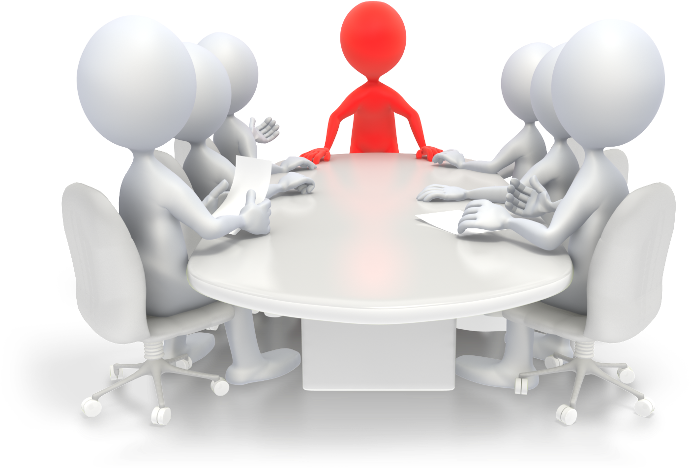 Recruitment For Focus Group Market Research Strategy - Microsoft Clip Art Meetings (1600x1029), Png Download