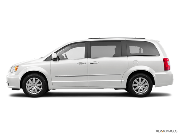 Mini Van - 2012 Dodge Grand Caravan (580x435), Png Download