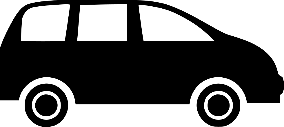 Png File Svg - Mini Van Clip Art (980x440), Png Download
