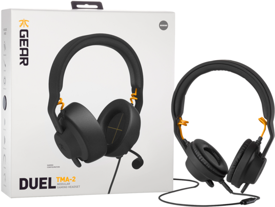 Esports Is A Growing Industry And It Makes Sense That - Fnatic Gear Dual Modular Gaming Headset (700x525), Png Download