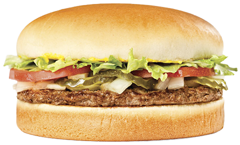 Whataburger - Whataburger Burger (500x500), Png Download