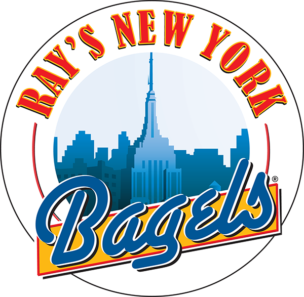 Ray's New York Bagels - Rays New York Bagels Bagels, Plain - 6 Bagels, 24 Oz (600x587), Png Download