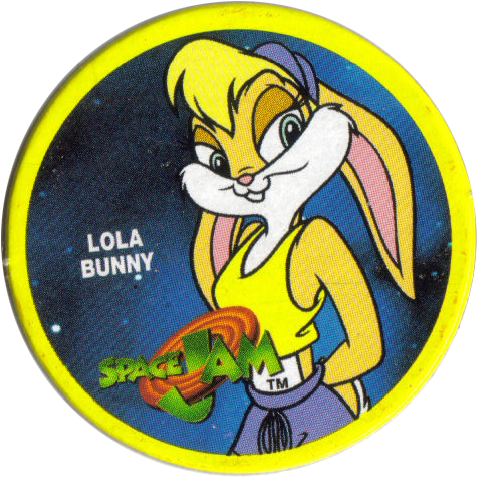 Leaf > Kosmiczny Mecz 24 Lola Bunny - Space Jam (490x490), Png Download