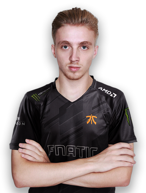 Christoffer “jarl” Snejbjerg - Fnatic Jarl (498x657), Png Download