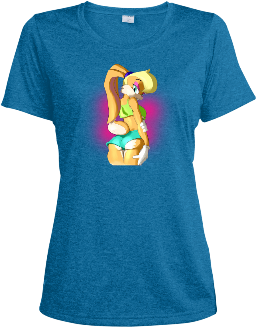 Lola Bunny Dri Fit Moisture Wicking T Shirt - T-shirt (1155x1155), Png Download