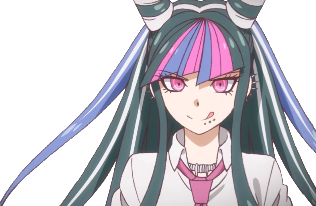 Ibukidr3 - Danganronpa Ibuki Mioda (1103x720), Png Download