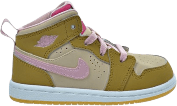 Air Jordan 1 Mid Gt 'lola Bunny' - Sneakers (594x357), Png Download