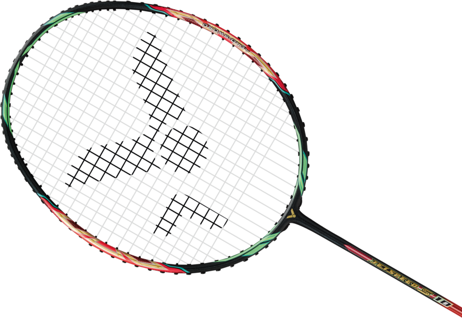 Victor Jet Speed 10q Badminton Racket - Victor Jetspeed 10 Badminton Racket (4ug5) (900x619), Png Download