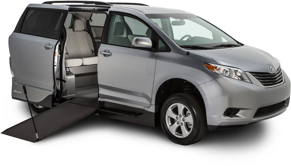 Vmi Northstar Access360 Toyota Power Infloor Ramp Wheelchair - Madrid (1024x682), Png Download