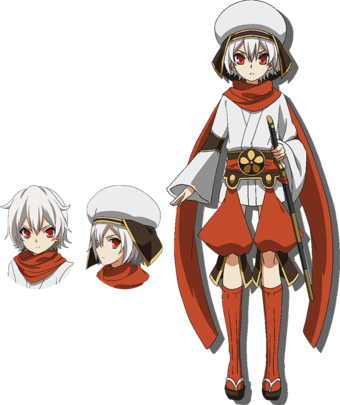 Ibuki - Chaos Dragon Main Character (340x405), Png Download